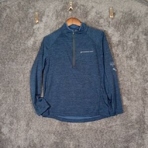 Vineyard Vines Mens Sankaty Half Zip Performance Pull Over Size M